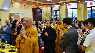 Lễ Vu lan - Báo hiếu tại chùa Tuệ Giác 