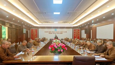 Trường hạ chùa Phù Liễn phổ biến Hiến chương, Quy chế hoạt động Ban Tăng sự T.Ư