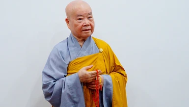 Ni trưởng Thích nữ Như Xuân, Chứng minh Phân ban Ni giới T.Ư, Chứng minh Phân ban Ni giới GHPGVN TP.HCM, Trưởng ban Quản trị tổ đình Từ Nghiêm - Q.10 - Ảnh: H.Diệu 