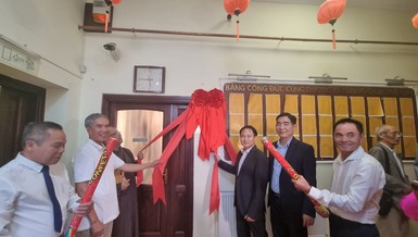 Khai trương Thư viện Vinabudh tại chùa Tuệ Giác