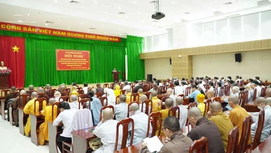 Quang cảnh hội nghị