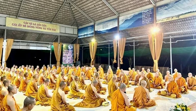 Khai mạc khóa tu truyền thống lần thứ 32 tại tịnh xá Trúc Lâm