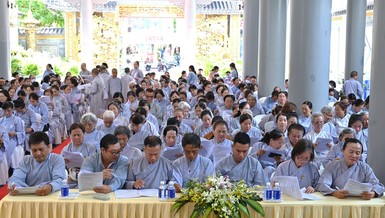 400 Phật tử tham gia thi trắc nghiệm Phật pháp