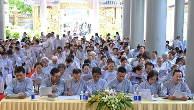 400 Phật tử tham gia thi trắc nghiệm Phật pháp