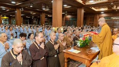 Hòa thượng Đường đầu đạo hiệu Thích Châu Quang