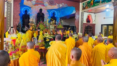 Lâm Đồng: Tưởng niệm húy nhật Hòa thượng Thích Toàn Đức, nguyên Trưởng ban Trị sự GHPGVN tỉnh
