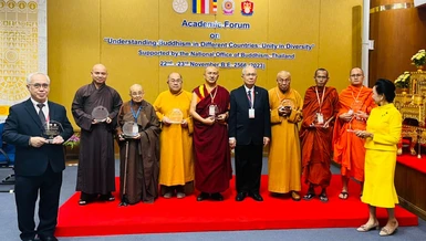  Các diễn giả tại Diễn đàn 
