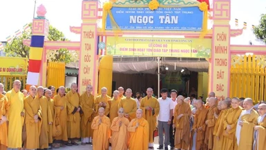 Cơ sở điểm sinh hoạt tôn giáo tập trung Ngọc Tân