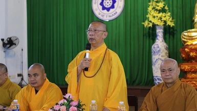 Phân ban Hướng dẫn Phật tử dân tộc T.Ư tổng kết hoạt động Phật sự năm 2023 