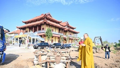 Sái tịnh cầu nguyện công trình đúc tôn tượng chư Phật, Bồ-tát