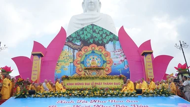 GHPGVN TP.Đà Nẵng kỷ niệm ngày Đức Phật thành đạo