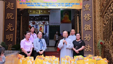  “Phiên chợ 0 đồng” với chủ đề “Xuân yêu thương” 