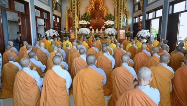  Tưởng niệm 15 năm ngày Hòa thượng Thích Minh Phước viên tịch