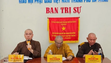 Đà Nẵng: Ban Trị sự Phật giáo Thành phố họp chuẩn bị tổ chức Lễ hội Quán Thế Âm