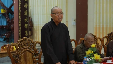Bình Thuận: Ban Thường Trực Ban Trị sự GHPGVN tỉnh triển khai hoạt động Quý II - 2024