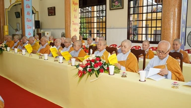 Pháp hội Dược Sư tại chùa Linh Phong cầu nguyện bình an