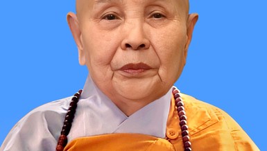 Di ảnh Ni trưởng Thích nữ Như Ý