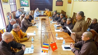 Kon Tum: Ban Trị sự GHPGVN tỉnh triển khai hoạt động Phật sự quan trọng sắp tới