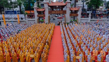 Ban Trị sự thông báo về tấn phong giáo phẩm tại Hội nghị thường niên kỳ 4 khóa IX GHPGVN