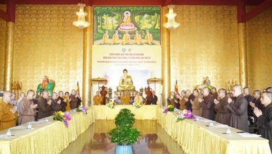 Phân ban Thanh thiếu nhi Phật tử T.Ư họp cùng Ban Hướng dẫn Phật tử các tỉnh thành phía Nam