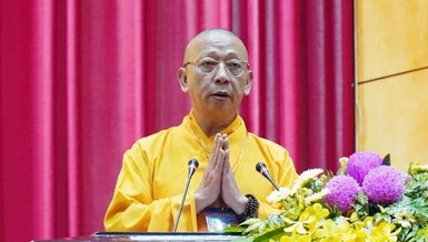 Thượng tọa Thích Quảng Tuấn