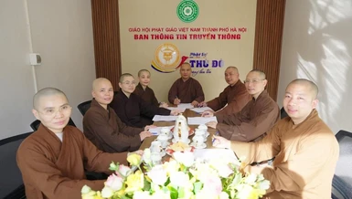 Ban Thông tin - Truyền thông Phật giáo TP.Hà Nội nhiệm kỳ 2022-2027 sẽ ra mắt ngày 29-7-2024