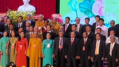 Nhân sự Ủy ban MTTQVN tỉnh Khánh Hòa nhiệm kỳ 2-24-2027 tại đại hội