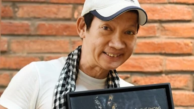 Nhiếp ảnh gia Trần Thế Phong - Ảnh: NVCC
