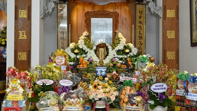 Di ảnh Ni trưởng Thích nữ Như Minh