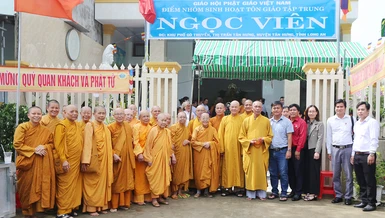 Thượng bảng điểm nhóm sinh hoạt tôn giáo tập trung Ngọc Viên