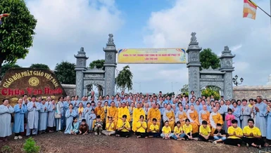 Khóa tu định kỳ của Tăng Ni, Phật tử GHPGVN H.Bù Gia Mập 