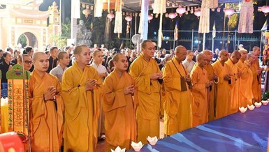  Ban Trị sự GHPGVN tỉnh Lào Cai tổ chức Lễ cầu siêu, tưởng niệm đồng bào không may tử vong trong bão số 3