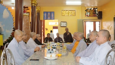 Trà Vinh: Đại giới đàn Nhựt Huệ với 500 giới tử Tăng Ni đăng ký thọ giới