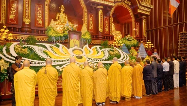Đại lễ niệm 716 năm ngày Phật hoàng Trần Nhân Tông nhập Niết-bàn, tại Yên Tử, Quảng Ninh