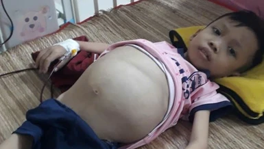 Mở rộng lòng từ: Anh vừa mất, em trở nặng vì mắc bệnh hiểm nghèo