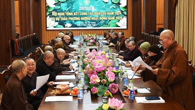  Phân ban Ni giới phía Bắc tổ chức Hội nghị tổng kết hoạt động Phật sự năm 2024