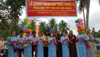 Khánh thành cầu Thiên Phước 12