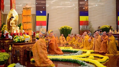 Ban Trị sự GHPGVN TP.HCM sẽ tổ chức Pháp hội Dược Sư xuân Ất Tỵ - năm 2025, tại Việt Nam Quốc Tự