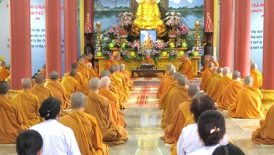Bình Định: Ni giới Giáo đoàn III hệ phái Khất sĩ tổ chức khóa Sống chung tu học lần thứ 20
