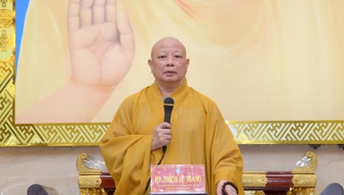 Hòa thượng Thích Lệ Trang chủ trì và triển khai các hoạt động hướng đến kính mừng Đại lễ Phật đản Phật lịch 2569