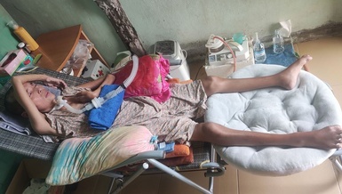 Mở rộng lòng từ: Người phụ nữ mắc bệnh hiểm nghèo