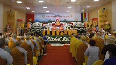 Lễ tưởng niệm Đức Thánh Tổ Ni Đại Ái Đạo và chư Ni tiền bối hữu công viên tịch qua các thời kỳ