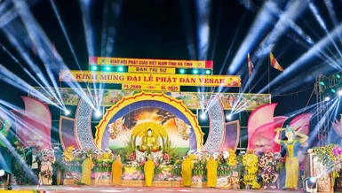 Đại lễ Phật đản tại chùa Phong Phạn