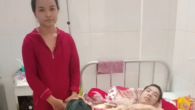 Mở rộng lòng từ: Người cha trẻ bị ung thư