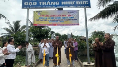 Lễ khởi công xây dựng cầu Pháp Chân 1 