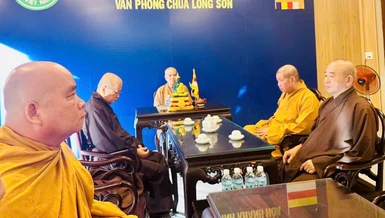 Ban Thường trực Ban Trị sự tỉnh họp công cử đại diện để giữ mối liên hệ với xã, phường 