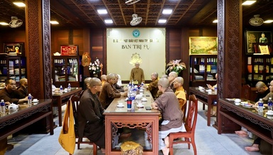 Ban Thường trực Ban Trị sự GHPGVN tỉnh có buổi họp bất thường nhằm triển khai các Phật sự quan trọng