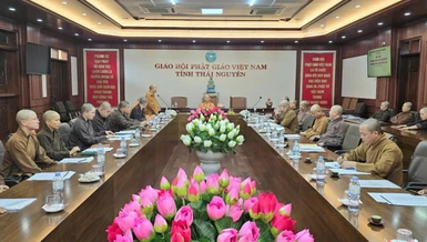 Hội nghị công bố nhân sự Ban Trị sự tỉnh nhiệm kỳ 2022-2027 và hiệp thương nhân sự các ban chuyên môn