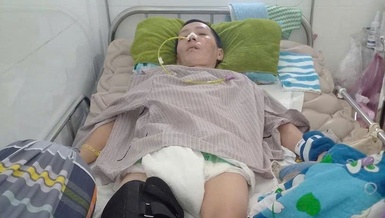 Mở rộng lòng từ: Bị tai nạn giao thông nghiêm trọng