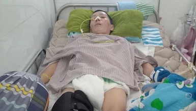 Mở rộng lòng từ: Bị tai nạn giao thông nghiêm trọng